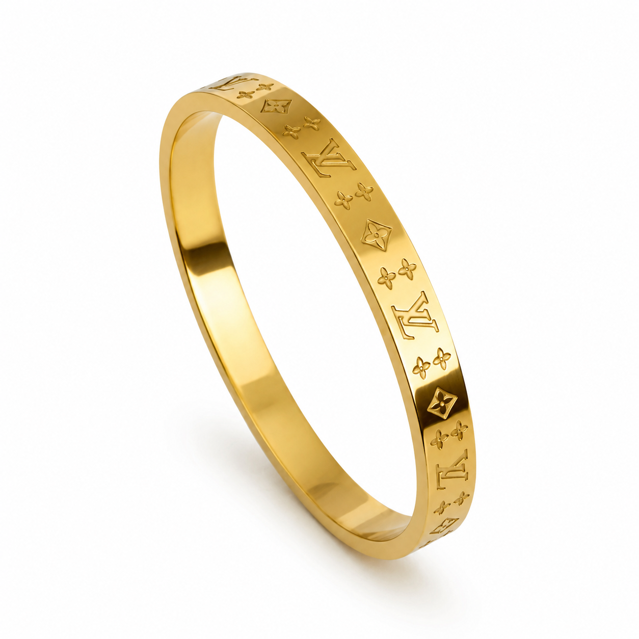 Monogram Bangle Bracelet