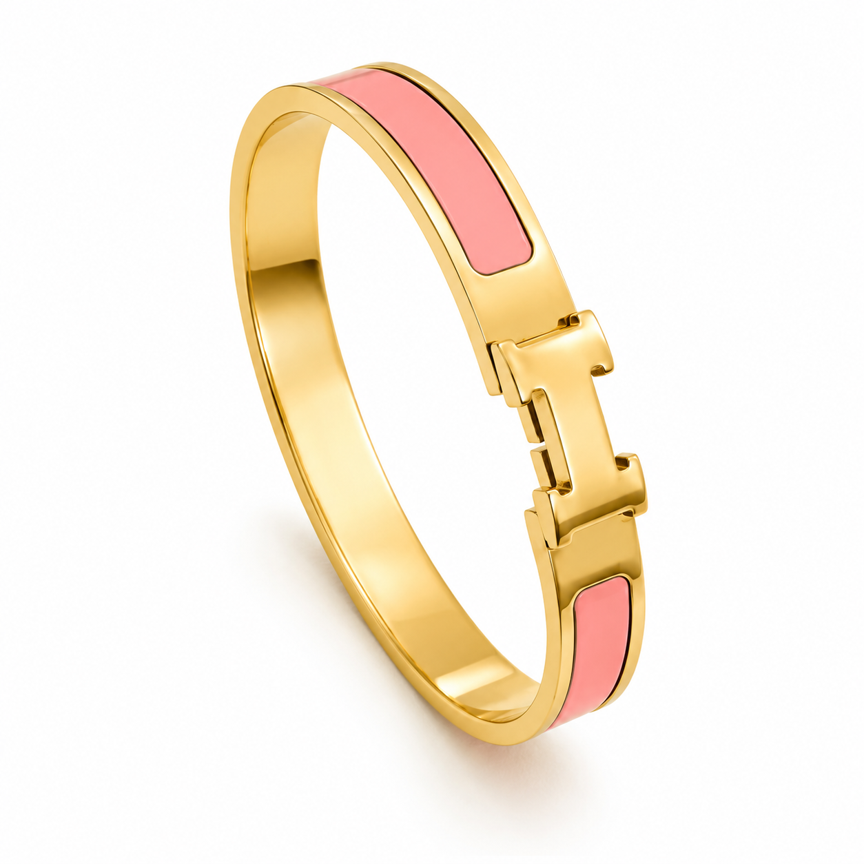 Luxury H-Bangle Bracelet