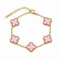 Clover Charm Bracelet