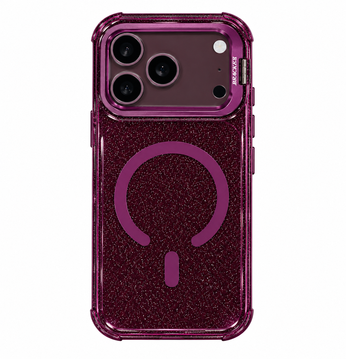 Glam Stand Case – Glitter Phone Case with Built-In Kickstand