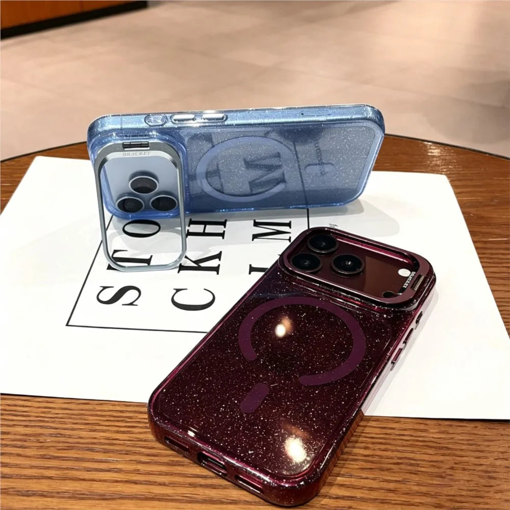 Glam Stand Case lifestyle photo