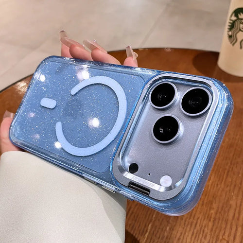 Glam Stand Case in Blue