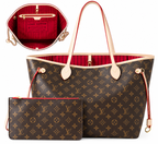 Luxury Monogram Carryall Bag