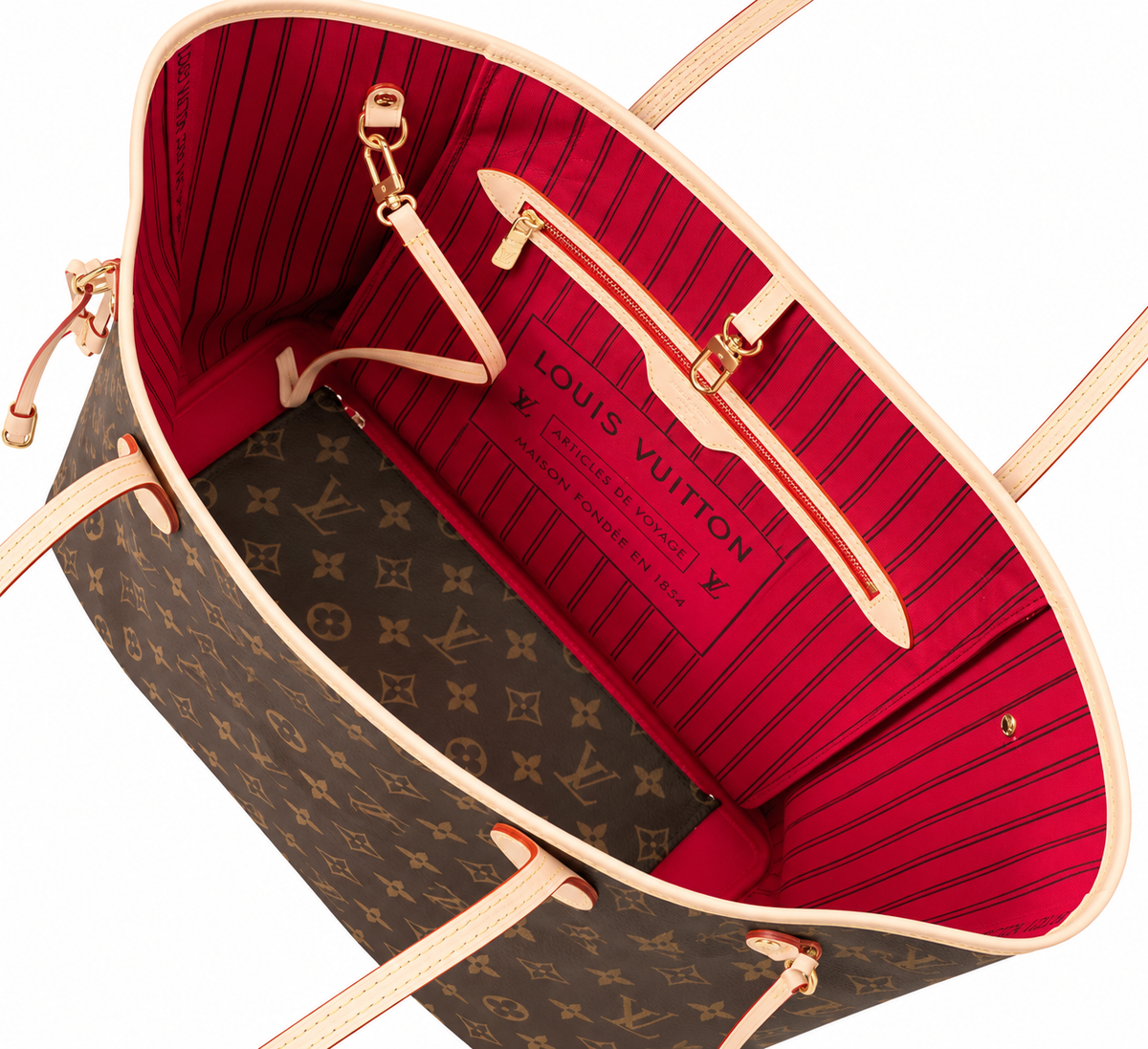 Luxury Monogram Carryall Bag