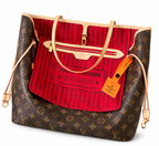 Luxury Monogram Carryall Bag