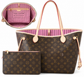 Luxury Monogram Carryall Bag