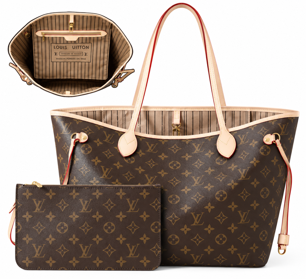 Luxury Monogram Carryall Bag