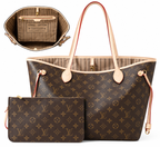 Luxury Monogram Carryall Bag