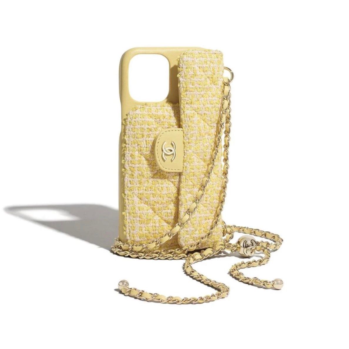 Telefoonhoesje met pasjeshouder geopend